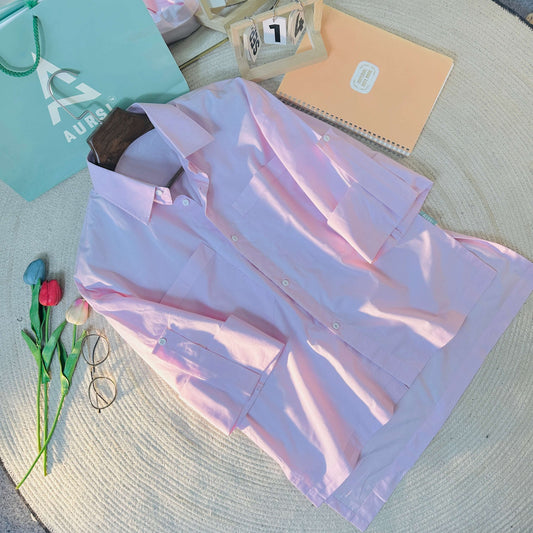 Ladies Shirt 005 (Pink)