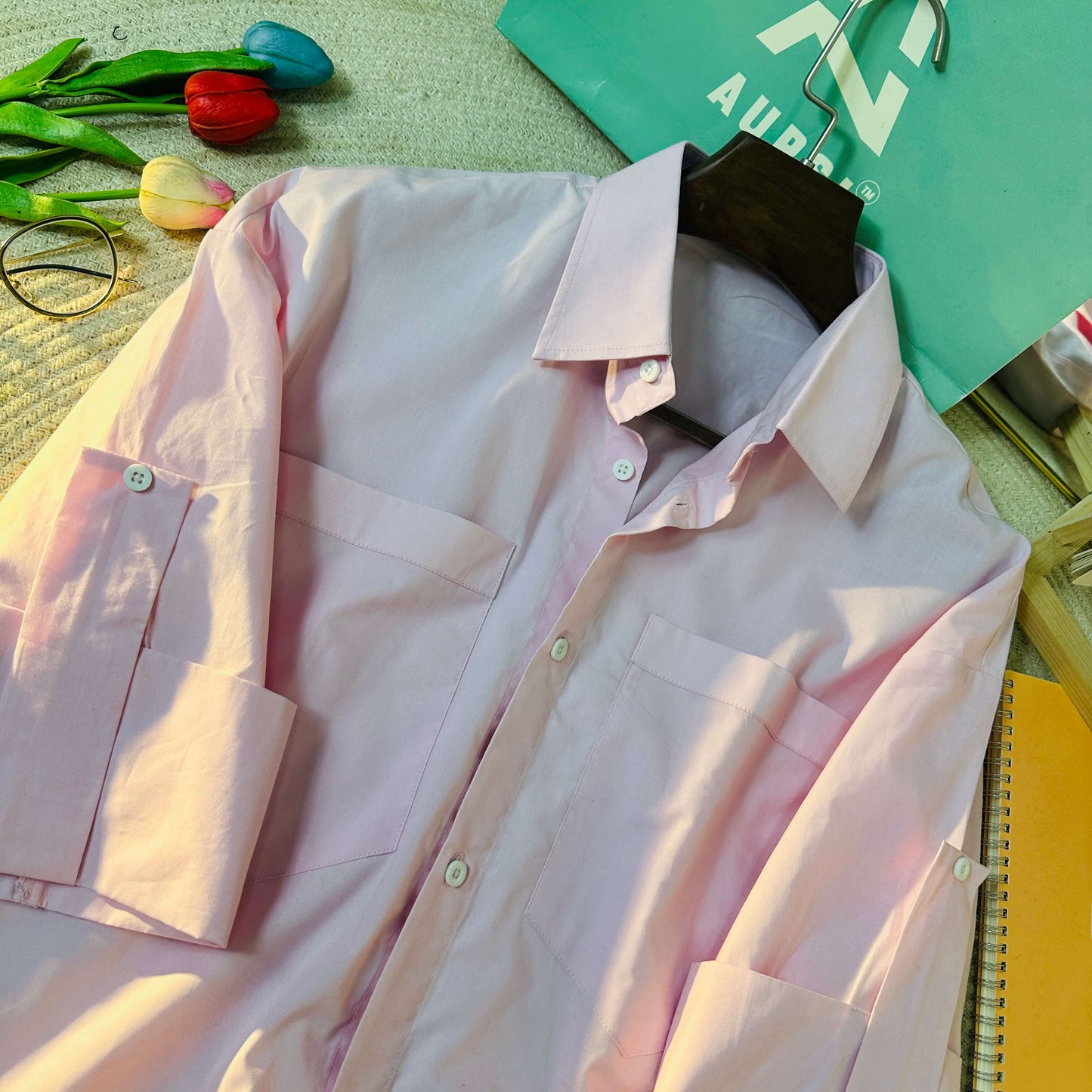 Ladies Shirt 005 (Pink)