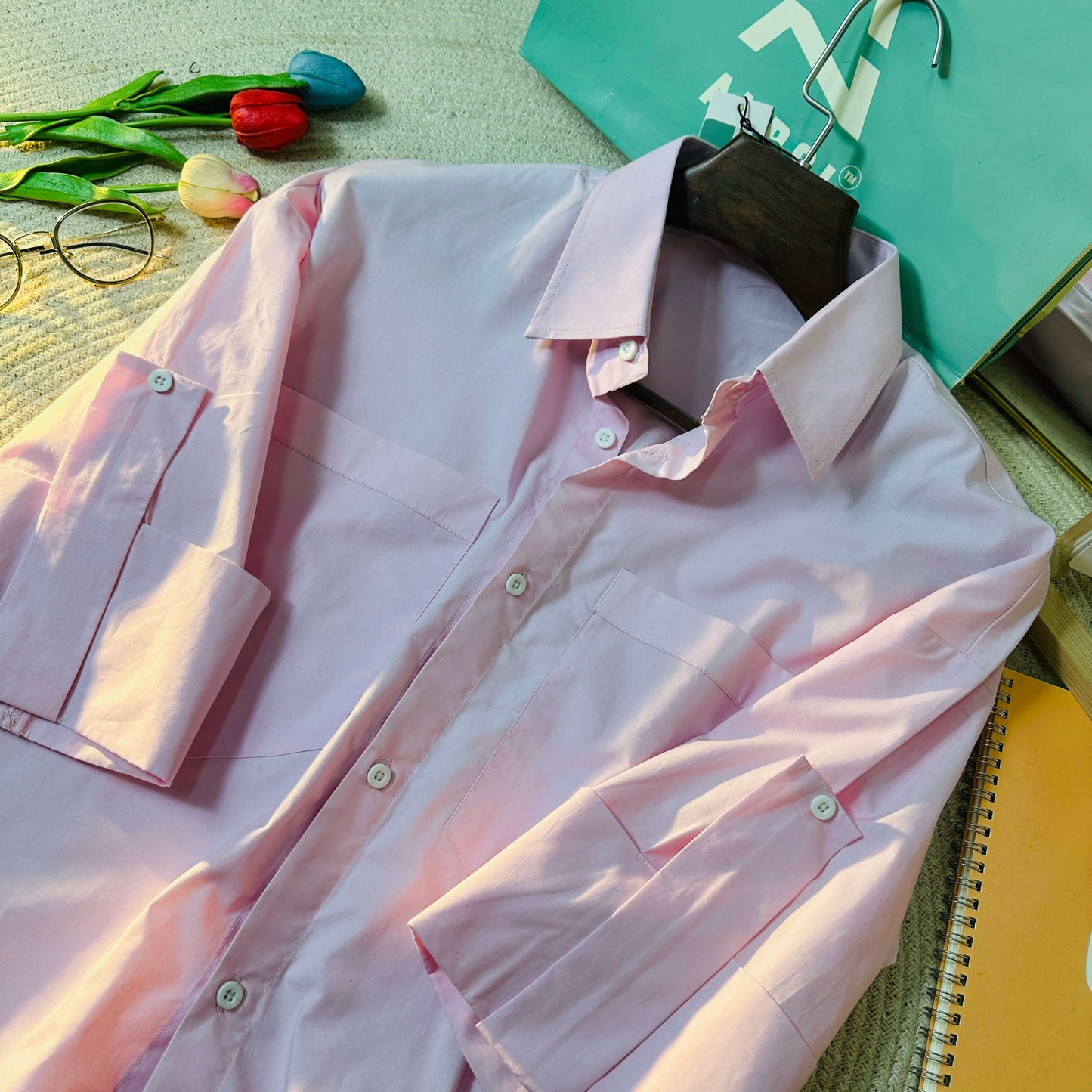 Ladies Shirt 005 (Pink)
