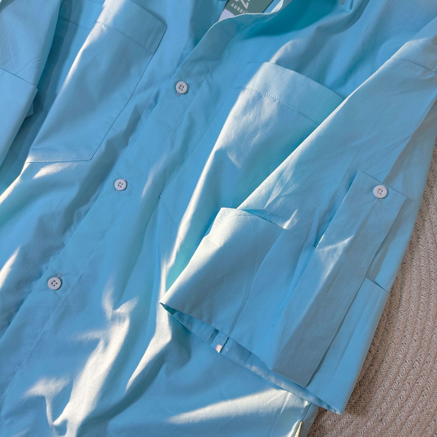 Ladies Shirt 005 (Sky Blue)