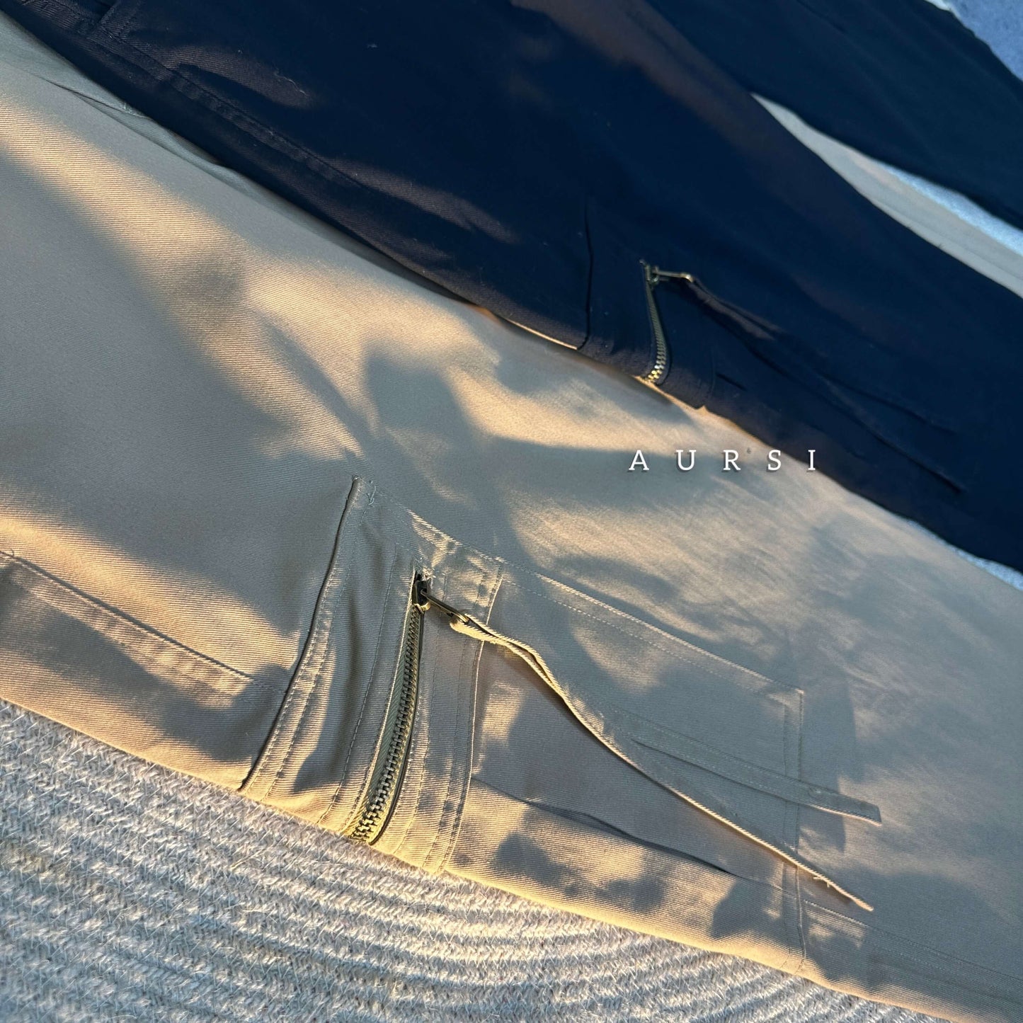 Unisex Baggy Cargo Pant 004 (Beige)