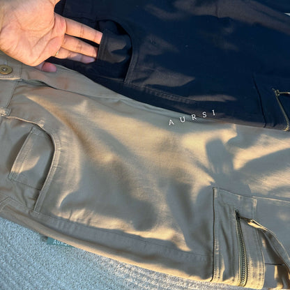 Unisex Baggy Cargo Pant 004 (Beige)