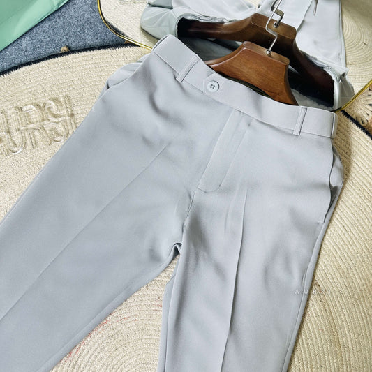 Men's Formal Pant (Light Ash)