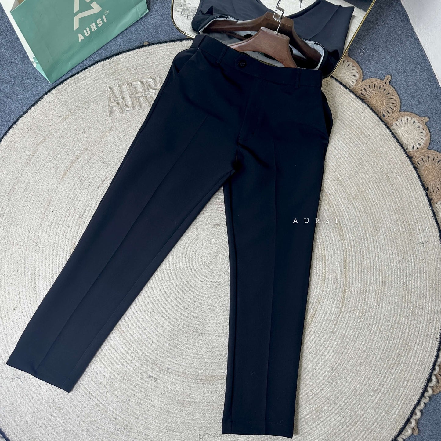 Men's Formal Pant (Black)