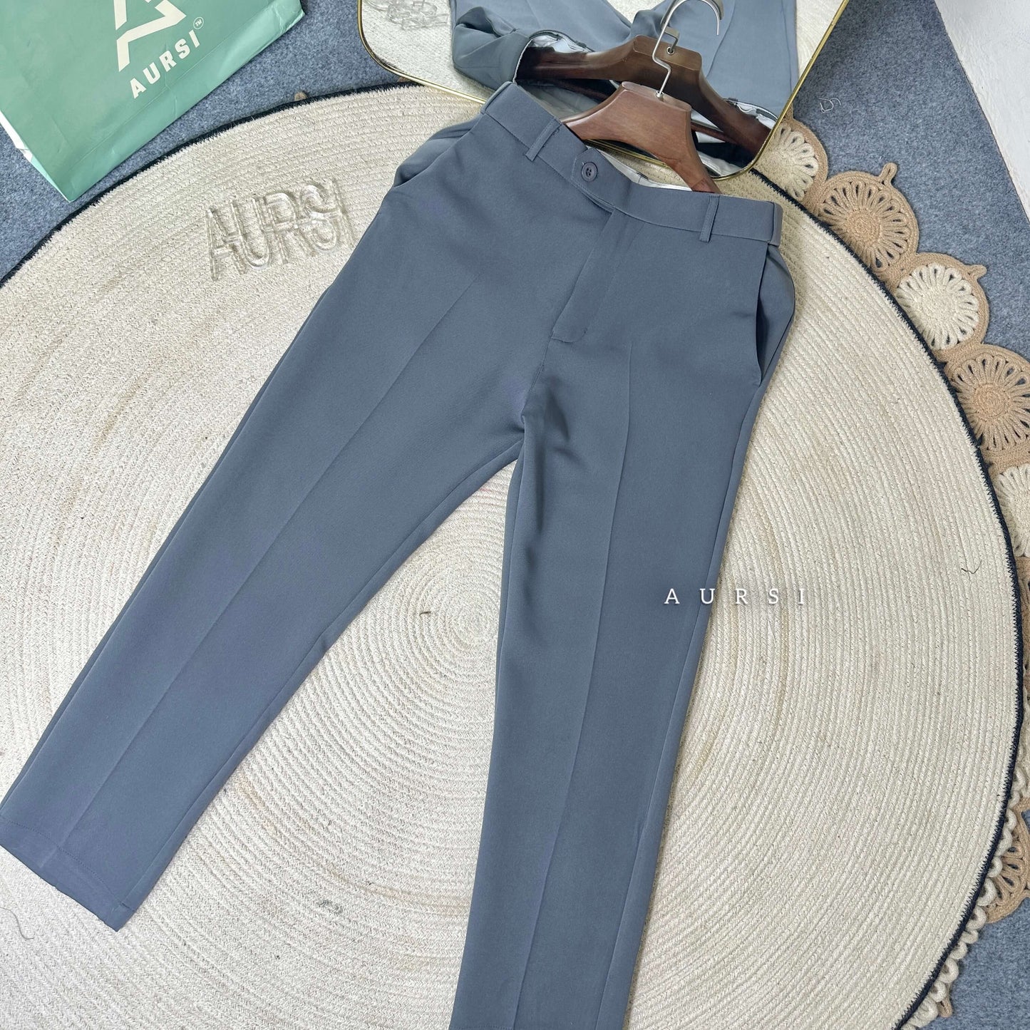 Men's Formal Pant (Dash Ash)