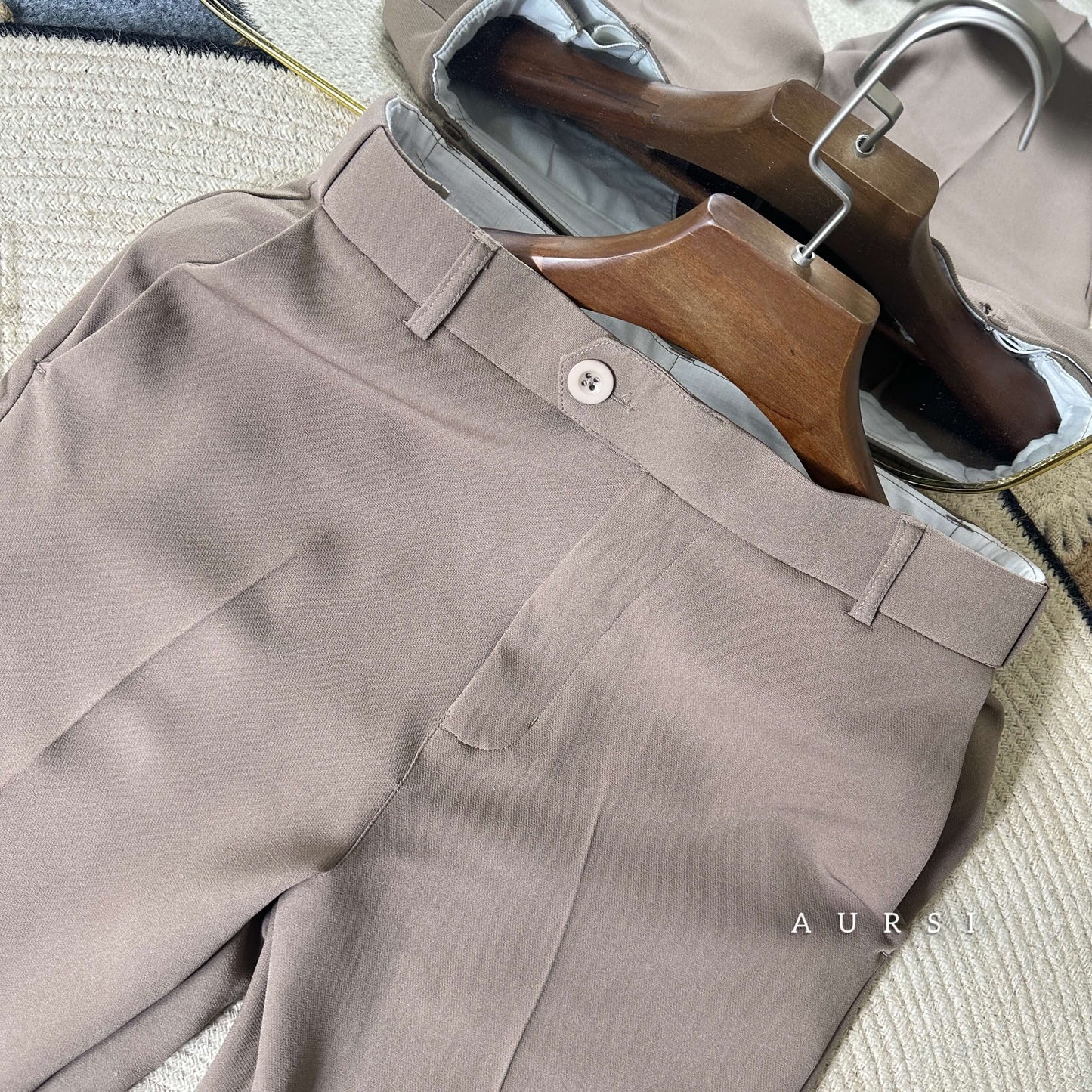 Men's Formal Pant (Beige)