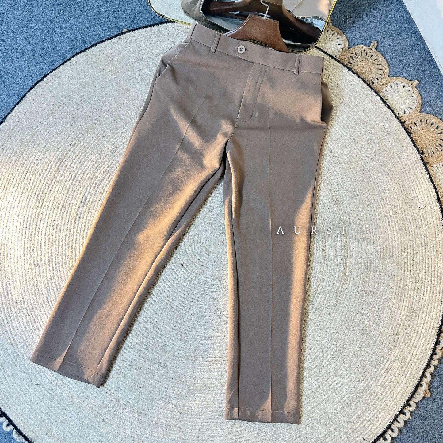 Men's Formal Pant (Beige)
