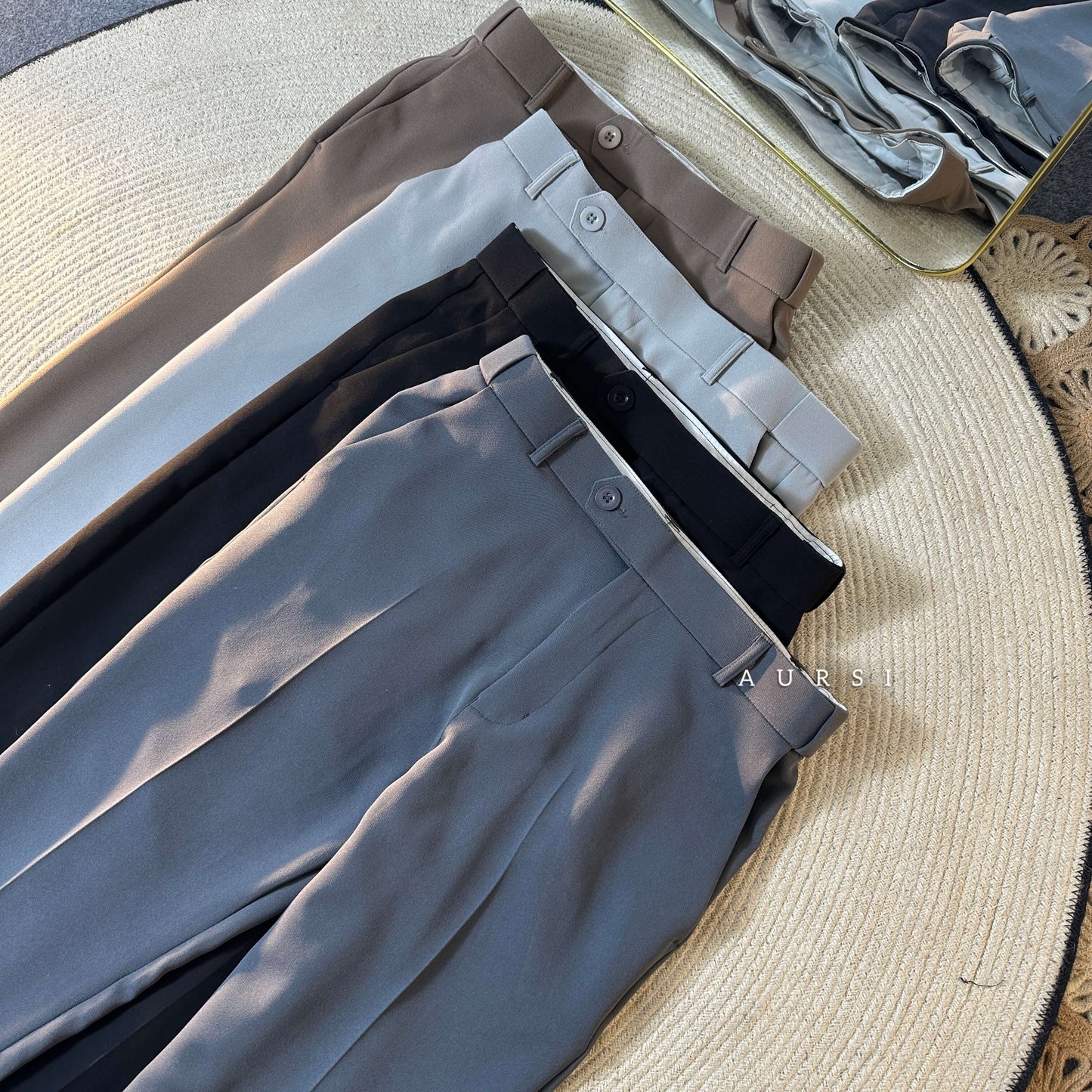 Men's Formal Pant (Dash Ash)
