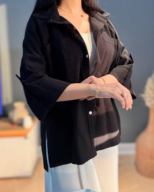 Loose Fitted Ladies Shirt 005 by AURSI
