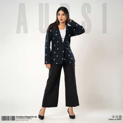 Daisy Flower Blazer