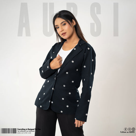 Daisy Flower Blazer