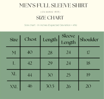 Men's Long Sleeve Formal Shirt 43