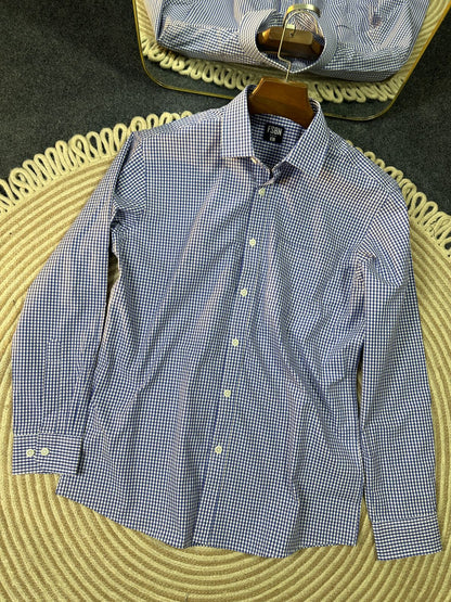 Men's Long Sleeve Shirt 020