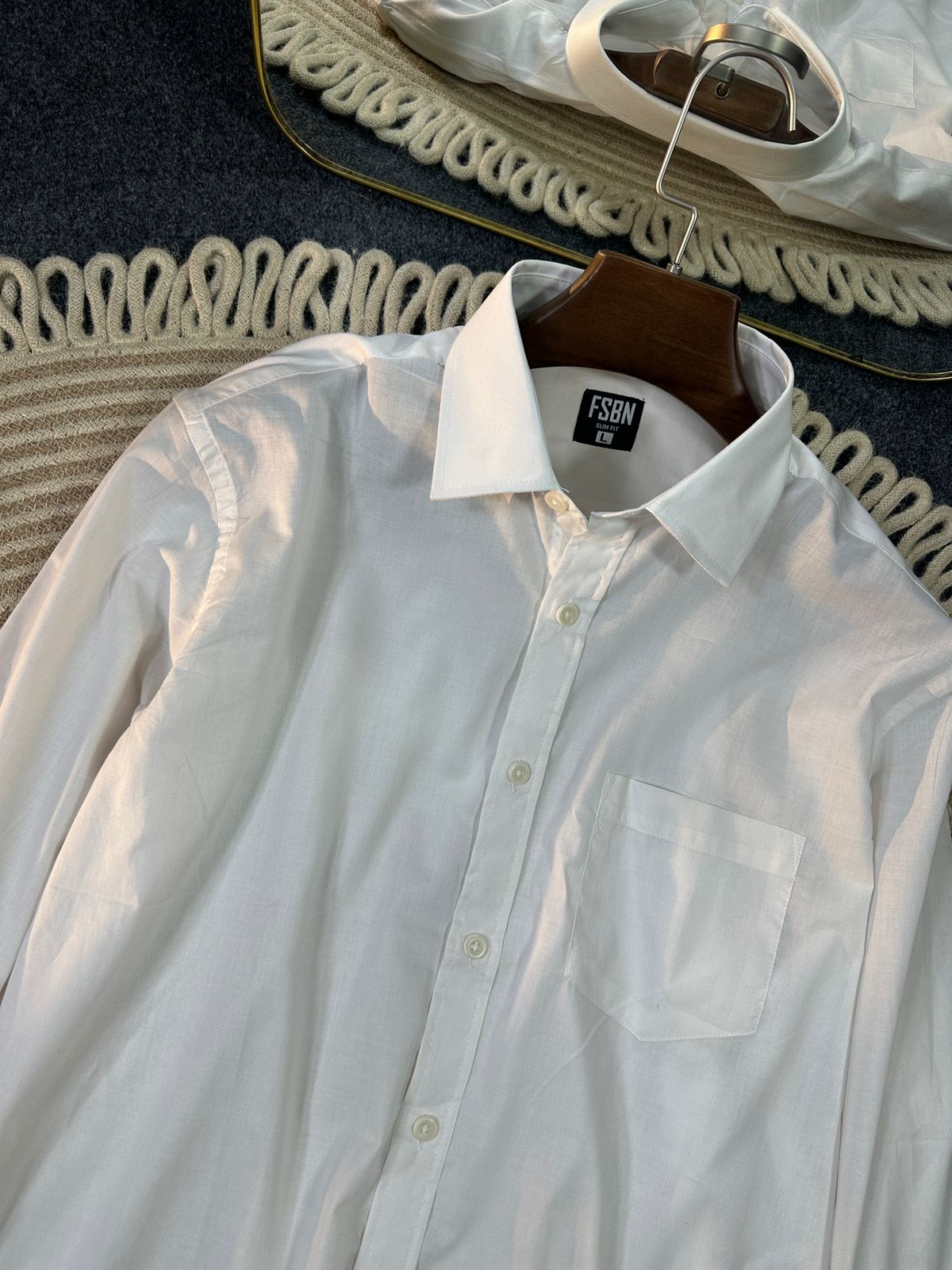 Men's Long Sleeve Shirt 019