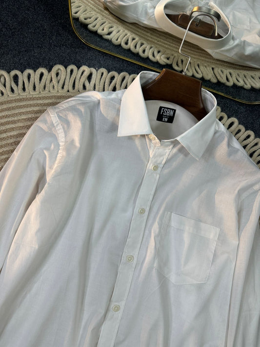 Men's Long Sleeve Shirt 019