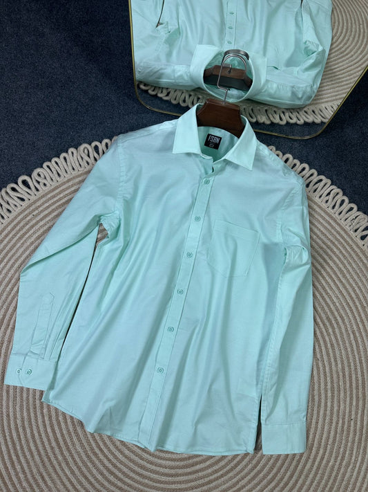 Men's Long Sleeve Shirt 018