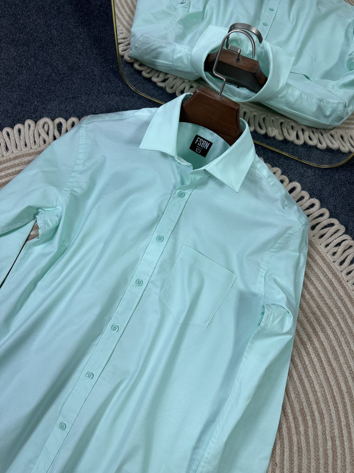 Men's Long Sleeve Shirt 018