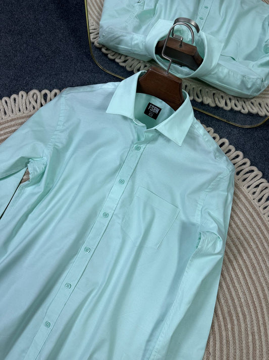 Men's Long Sleeve Shirt 018