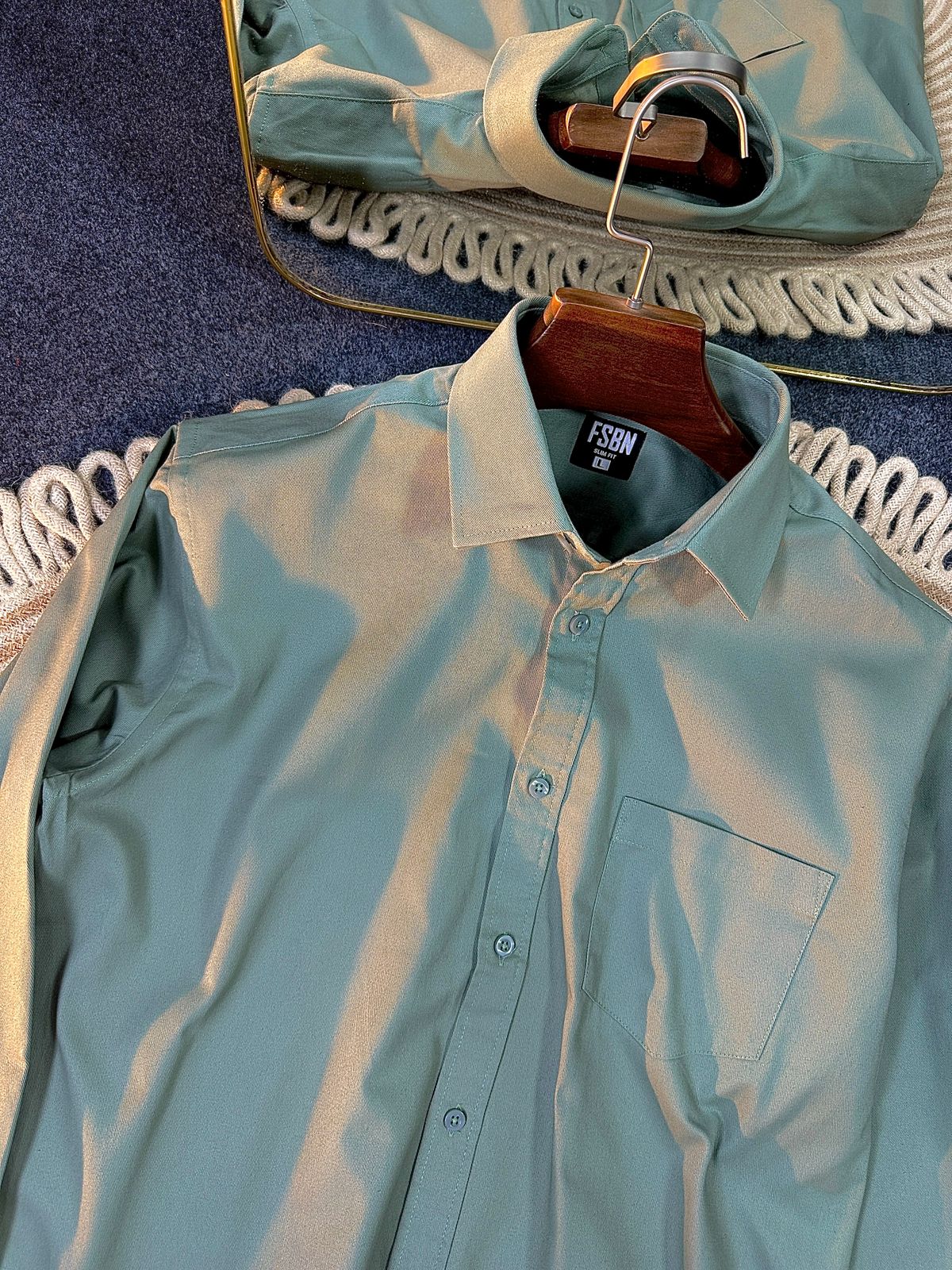 Men's Long Sleeve Shirt 016