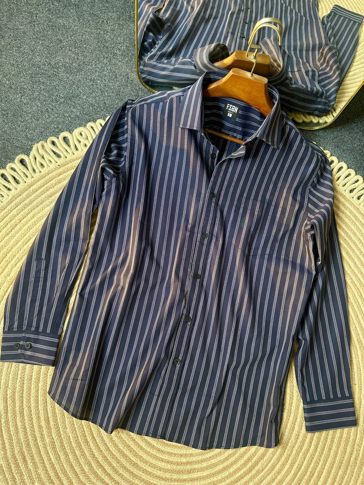 Men's Long Sleeve Shirt 014