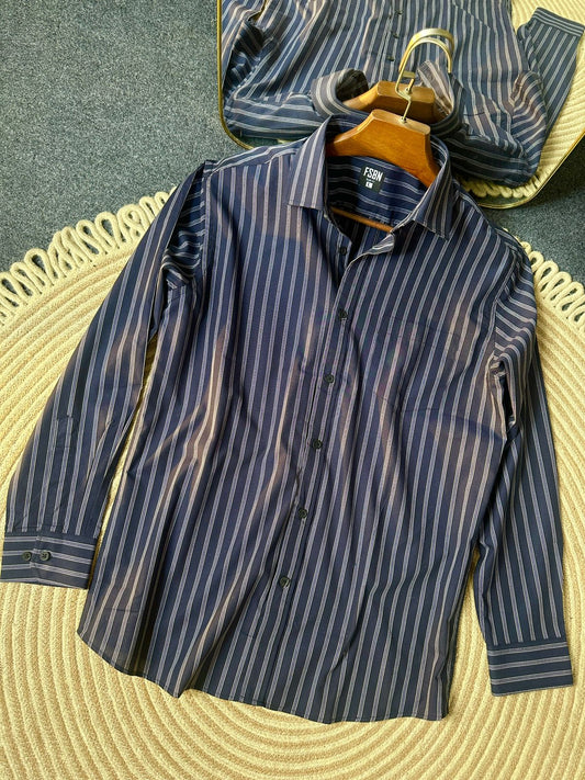 Men's Long Sleeve Shirt 014