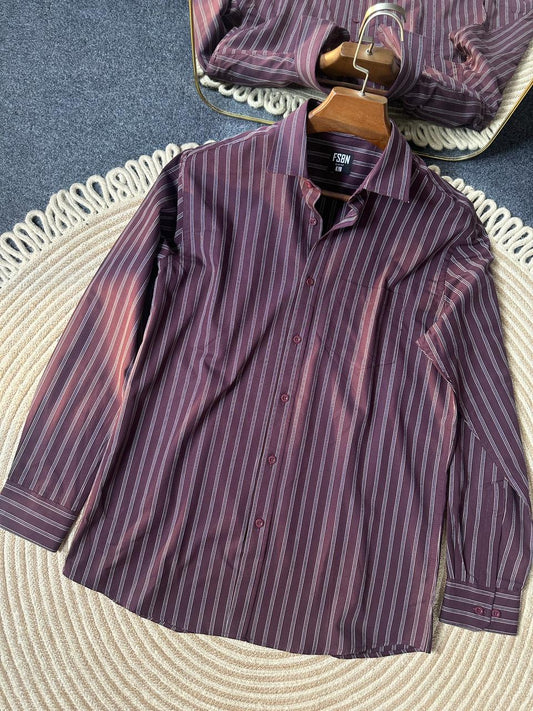 Men's Long Sleeve Shirt 012