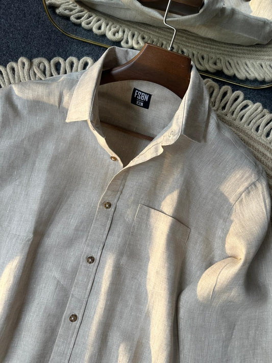 Men's Long Sleeve Shirt 010