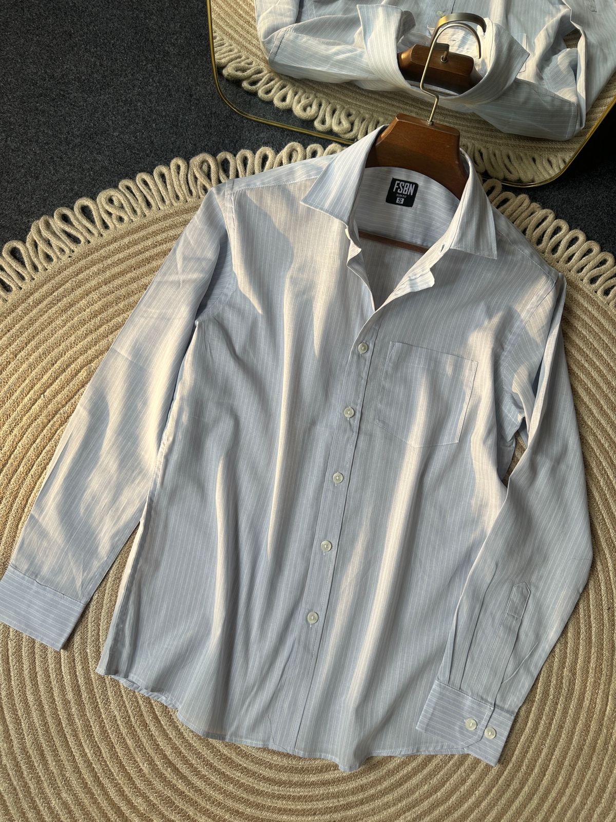 Men's Long Sleeve Shirt 007