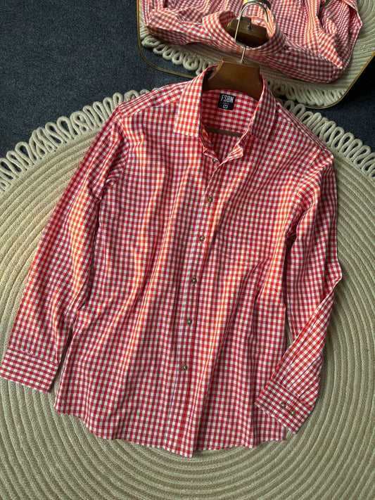 Men's Long Sleeve Shirt 006