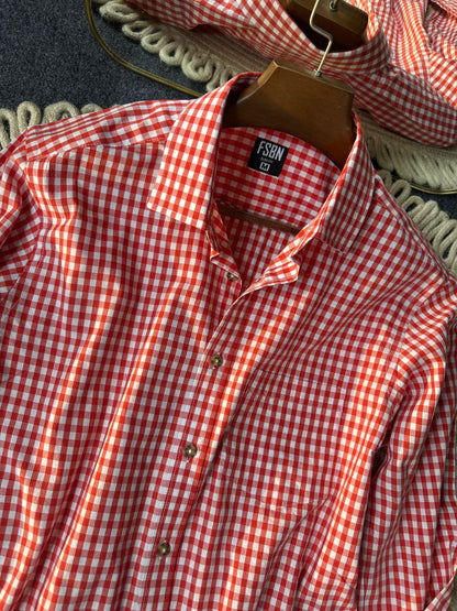 Men's Long Sleeve Shirt 006
