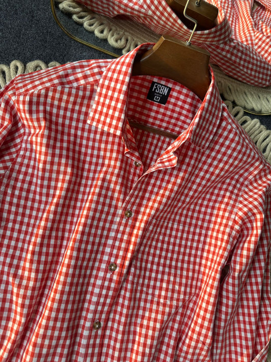 Men's Long Sleeve Shirt 006