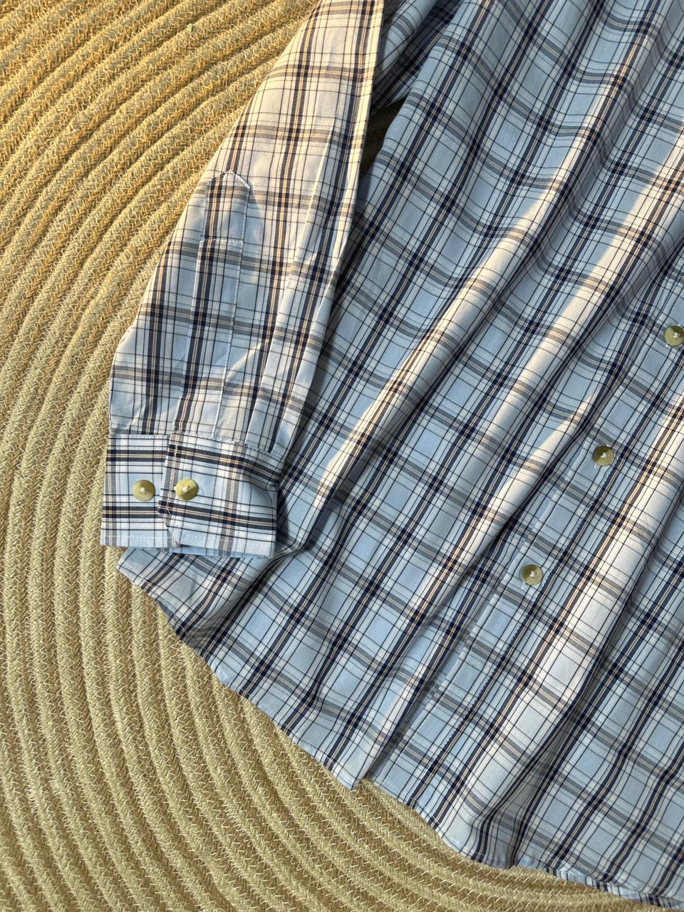 Men's Long Sleeve Shirt 001