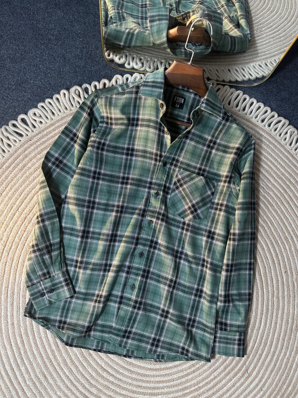 Men's Long Sleeve Shirt 002