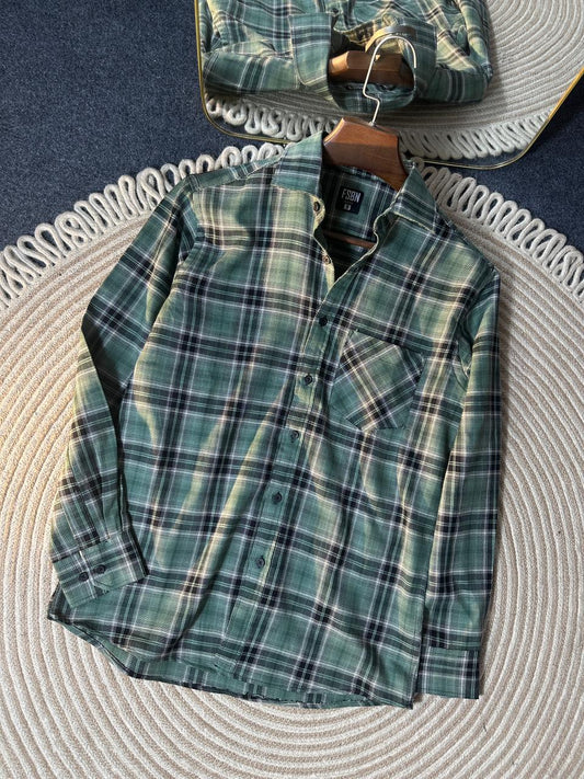 Men's Long Sleeve Shirt 002