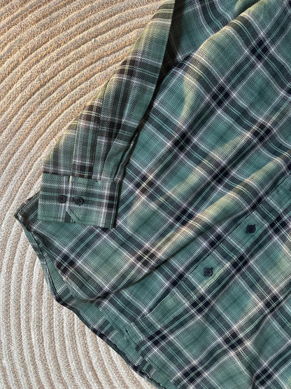Men's Long Sleeve Shirt 002