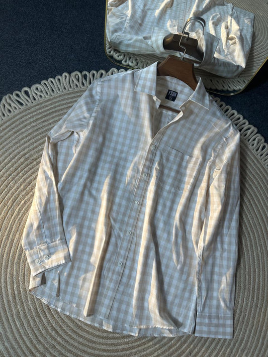 Men's Long Sleeve Shirt 003