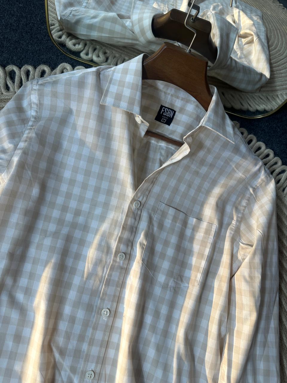 Men's Long Sleeve Shirt 003