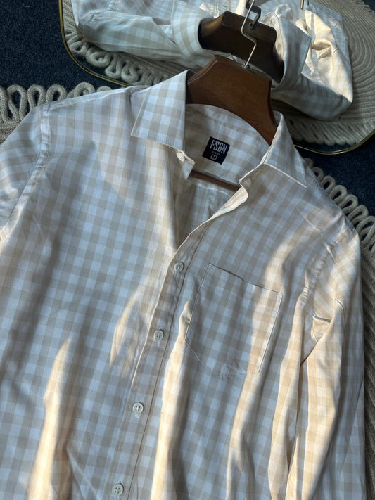 Men's Long Sleeve Shirt 003