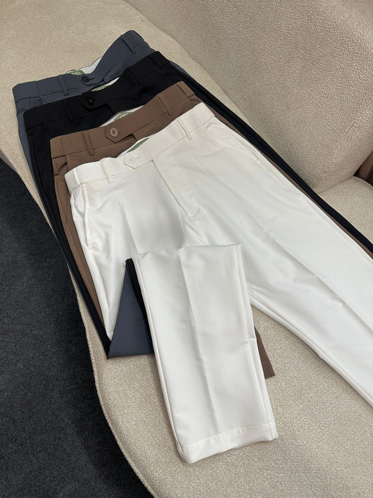 Men's Adjustable Formal Pants