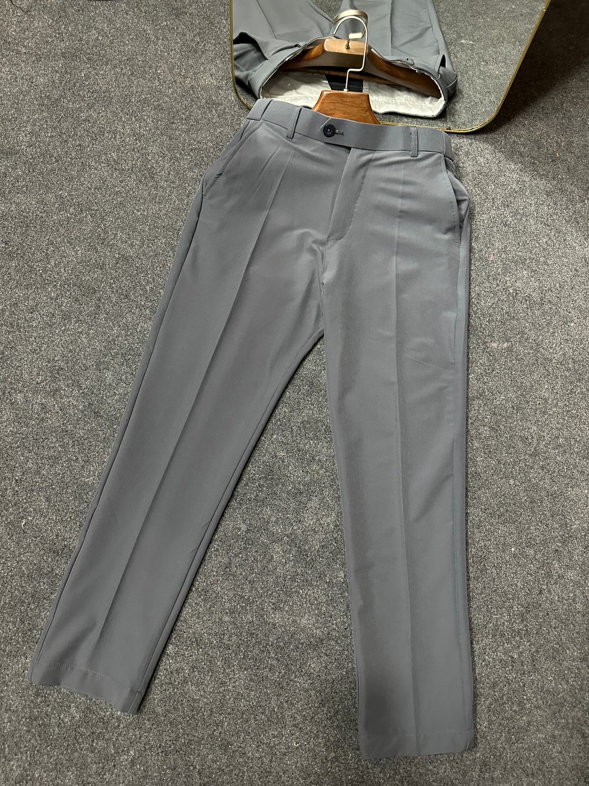 Men's Adjustable Formal Pants