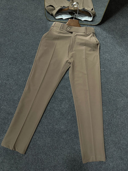 Men's Adjustable Formal Pants