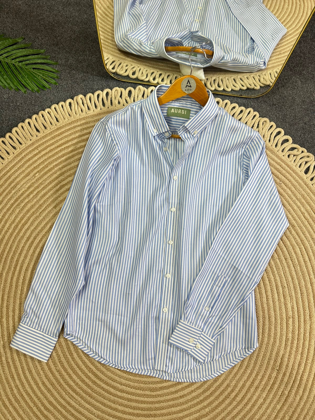 Men's Long Sleeve Formal Shirt 39