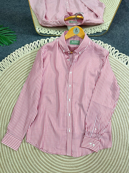 Men's Long Sleeve Formal Shirt 38