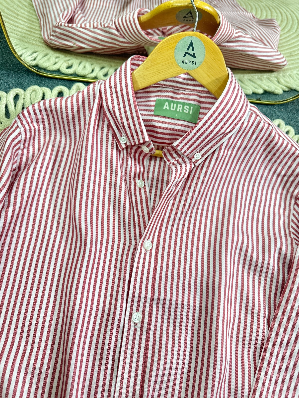 Men's Long Sleeve Formal Shirt 38