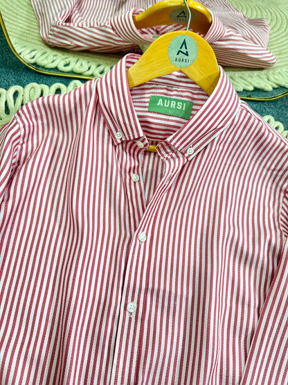 Men's Long Sleeve Formal Shirt 38