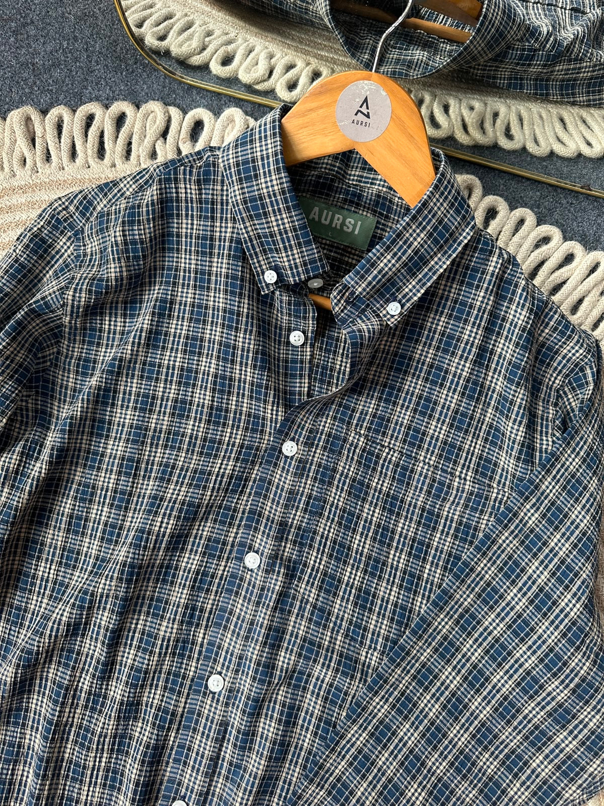 Men's Long Sleeve Formal Shirt 42