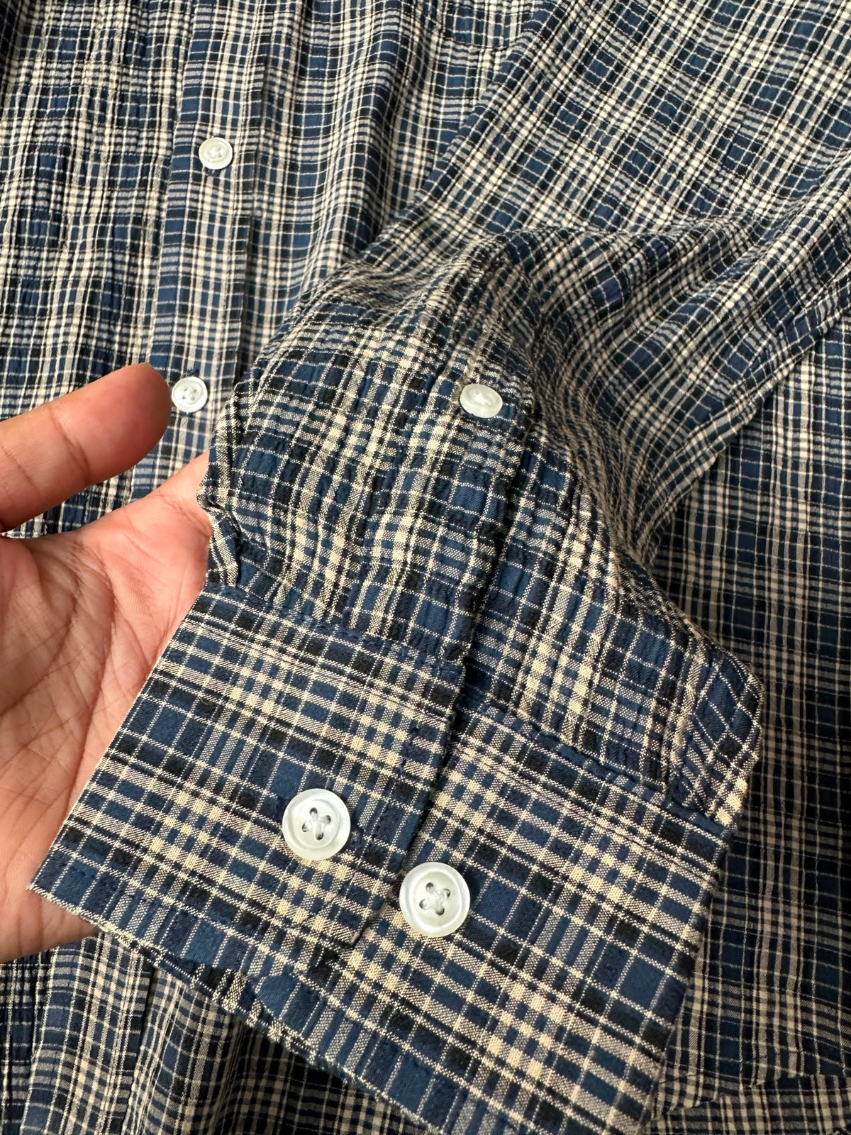 Men's Long Sleeve Formal Shirt 42