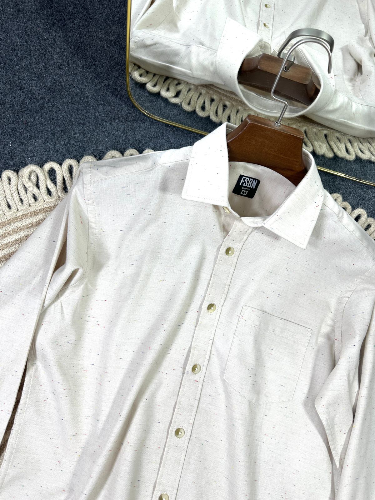 Men's Long Sleeve Shirt 017