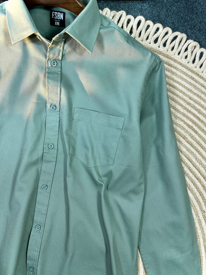 Men's Long Sleeve Shirt 016