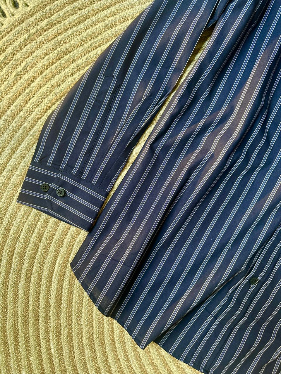 Men's Long Sleeve Shirt 014